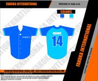 Baseball Jersey Blue